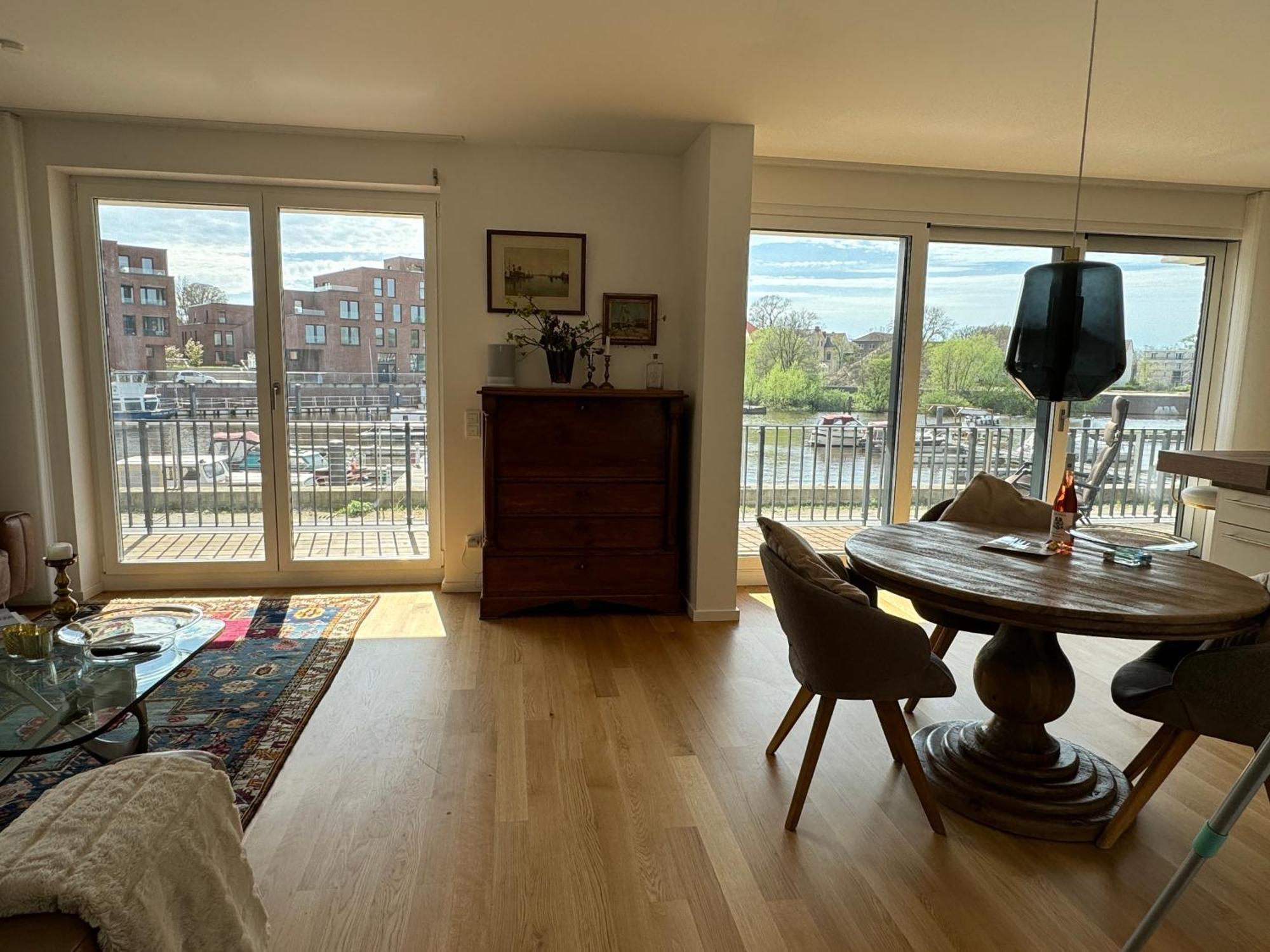Allerinsel - Appartement Am Celler Yachthafen エクステリア 写真